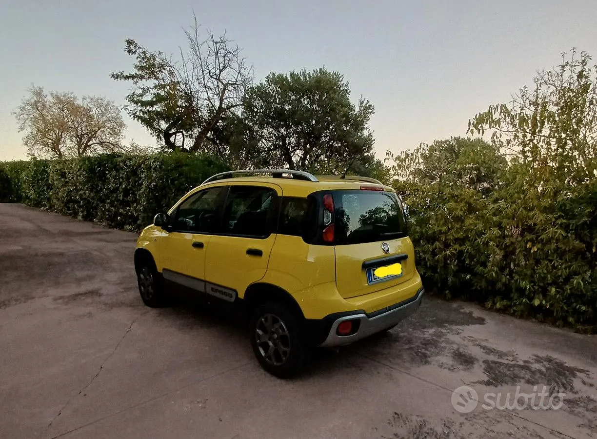 Fiat Panda Cross 2015 photo 2