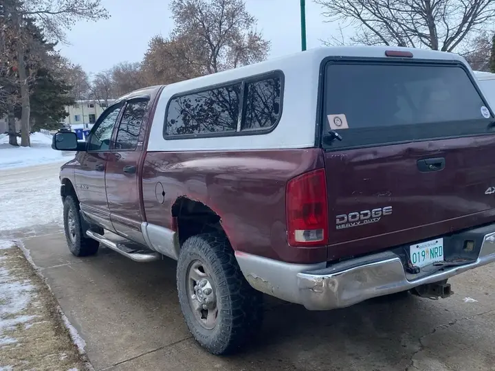 Dodge Ram 2500 2003 photo 4