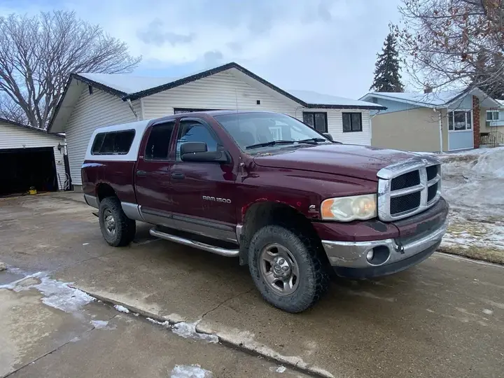 Dodge Ram 2500 2003 photo 5