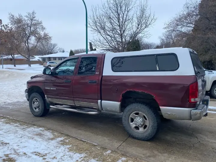 Dodge Ram 2500 2003 photo 2