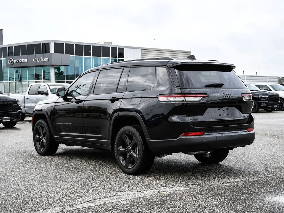 Jeep Grand Cherokee L 2025 photo 2