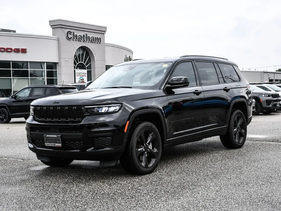 Jeep Grand Cherokee L