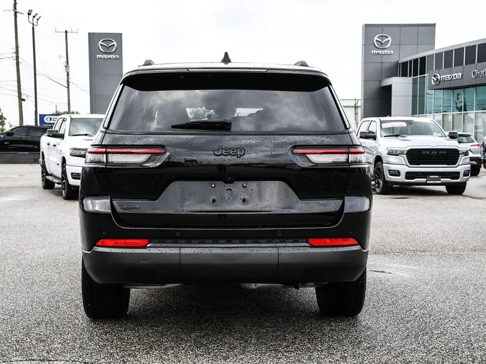 Jeep Grand Cherokee L 2025 photo 3