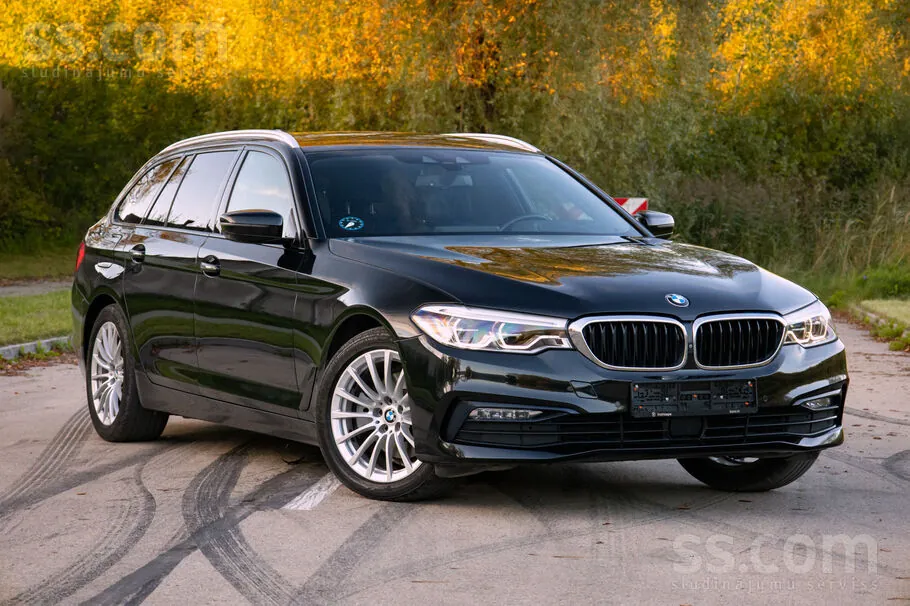 BMW G30 2017 photo 2