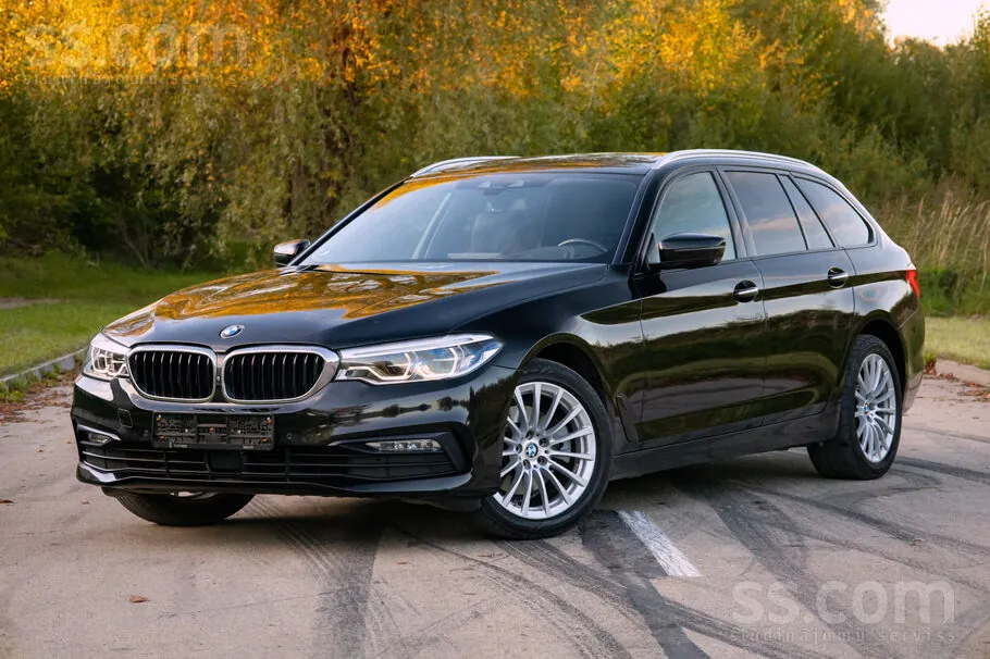 BMW G30 2017 photo 3