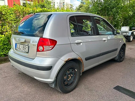 Hyundai Getz 2003 photo 4