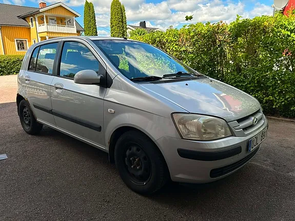 Hyundai Getz 2003 photo 2