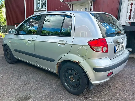Hyundai Getz 2003 photo 3