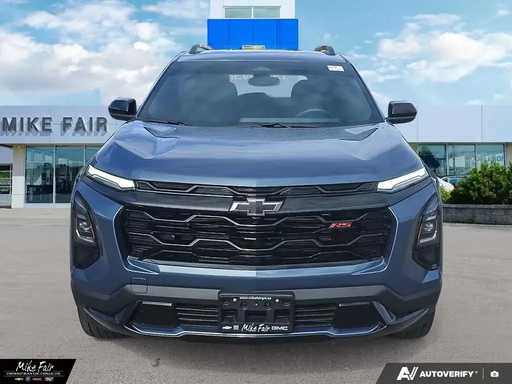 Chevrolet Equinox 2026 photo 2