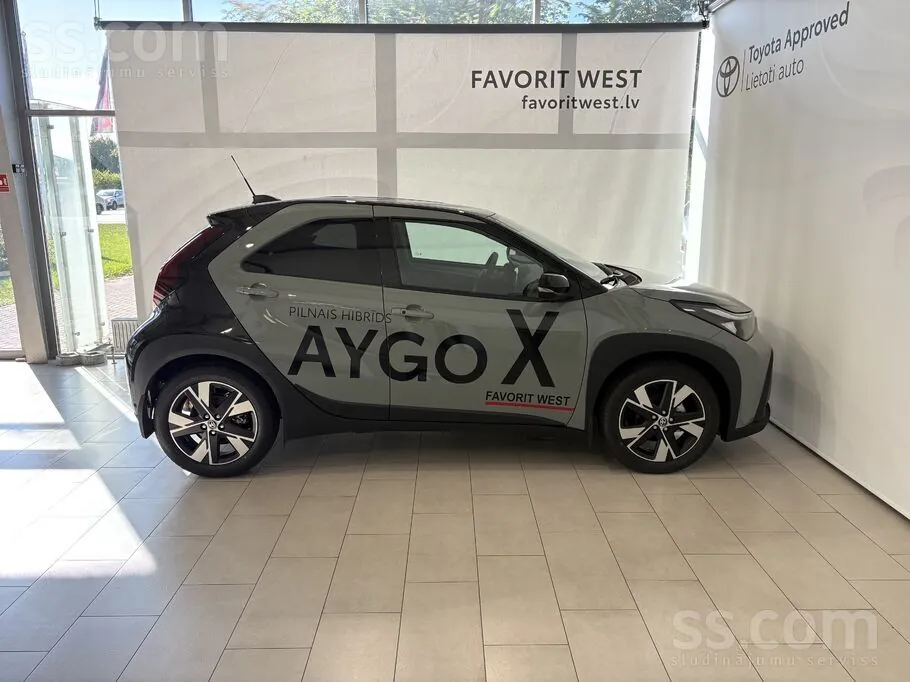 Toyota Aygo 2026 photo 3