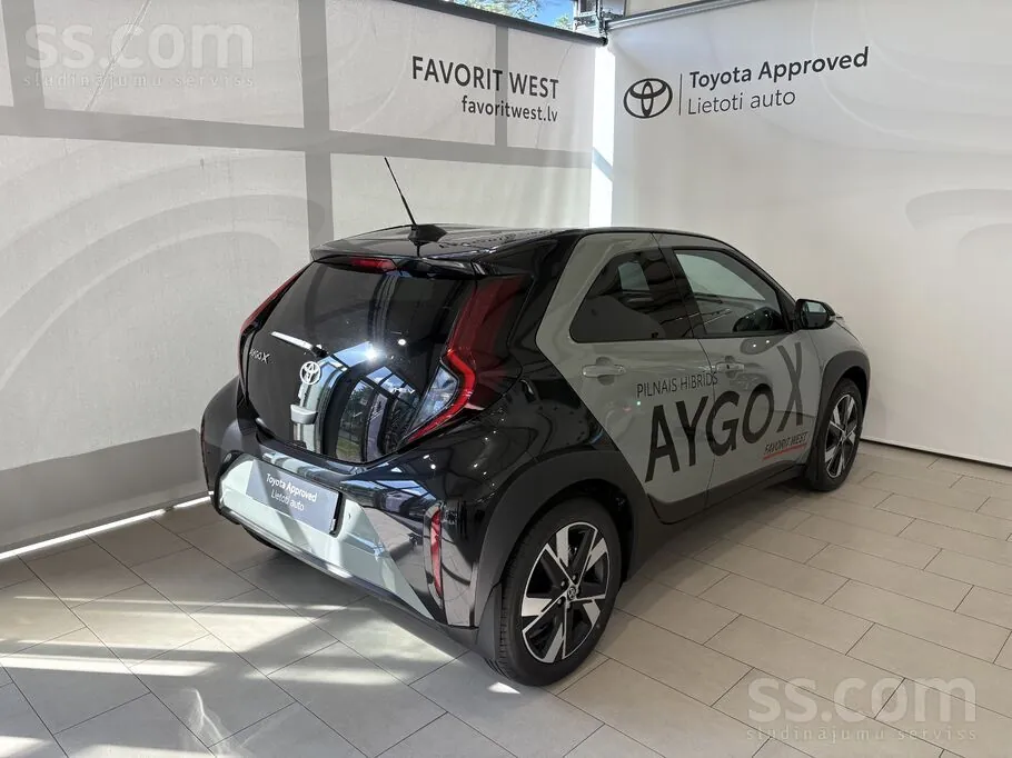 Toyota Aygo 2026 photo 4