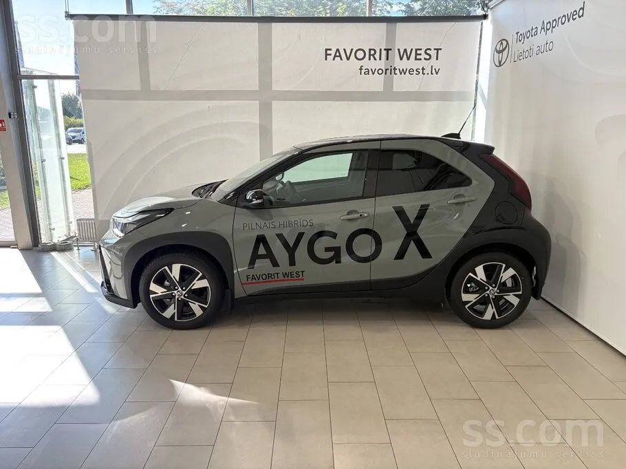 Toyota Aygo 2026 photo 2
