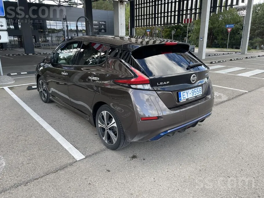 Nissan Leaf 2018 photo 4