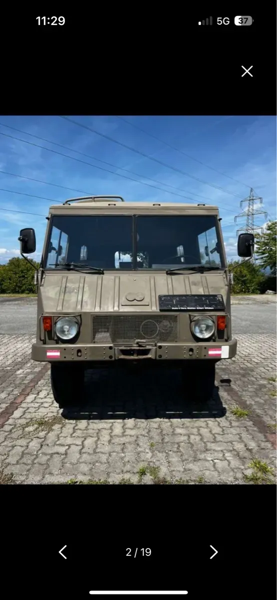 Puch Pinzgauer 1973 photo 2