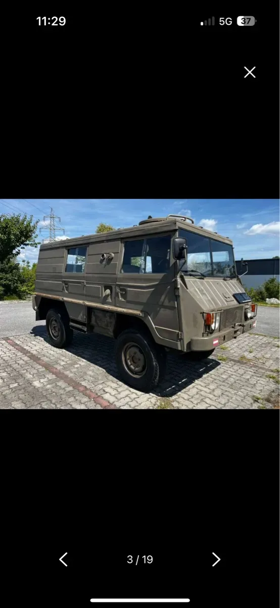 Puch Pinzgauer 1973 photo 3