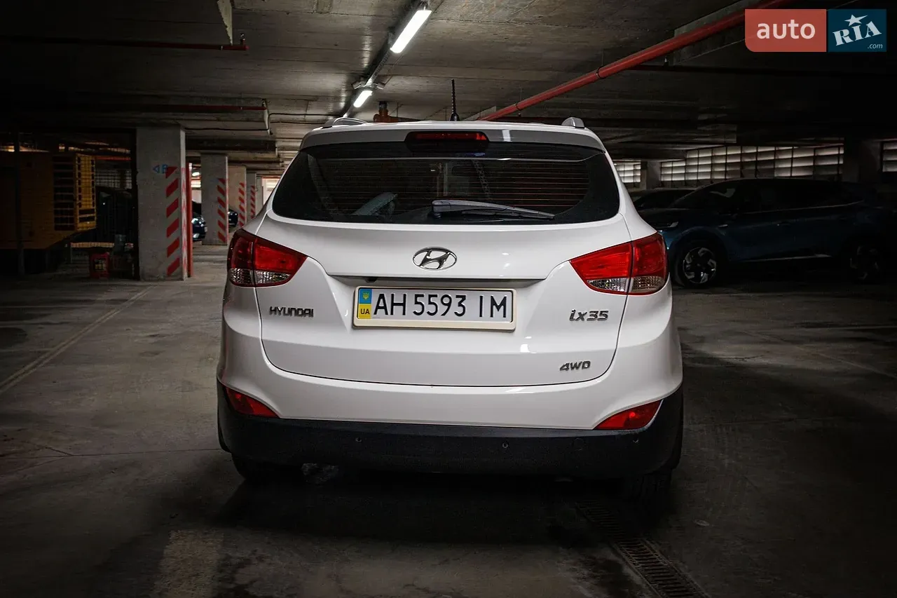 Hyundai Ix35 2013 photo 4
