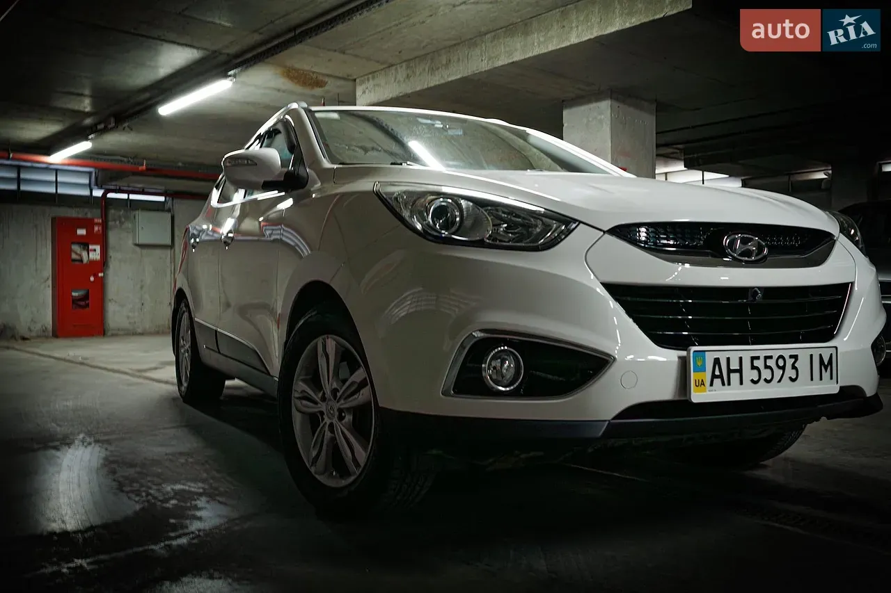 Hyundai Ix35 2013 photo 5
