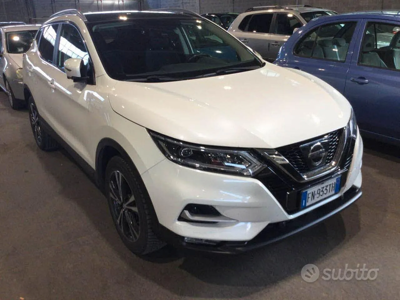 Nissan Qashqai 2018 photo 2