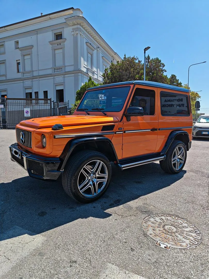 Mercedes-Benz G-Class 1991 photo 2