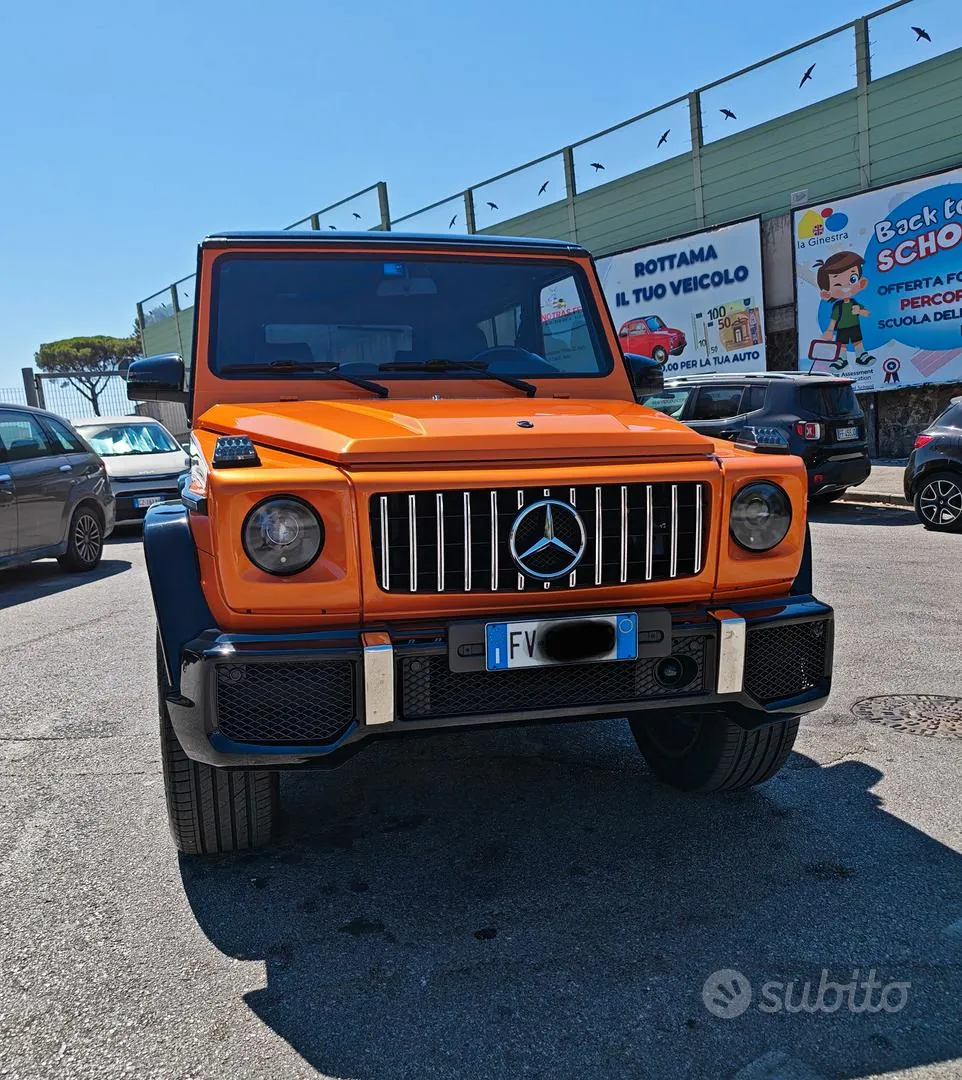 Mercedes-Benz G-Class 1991 photo 3