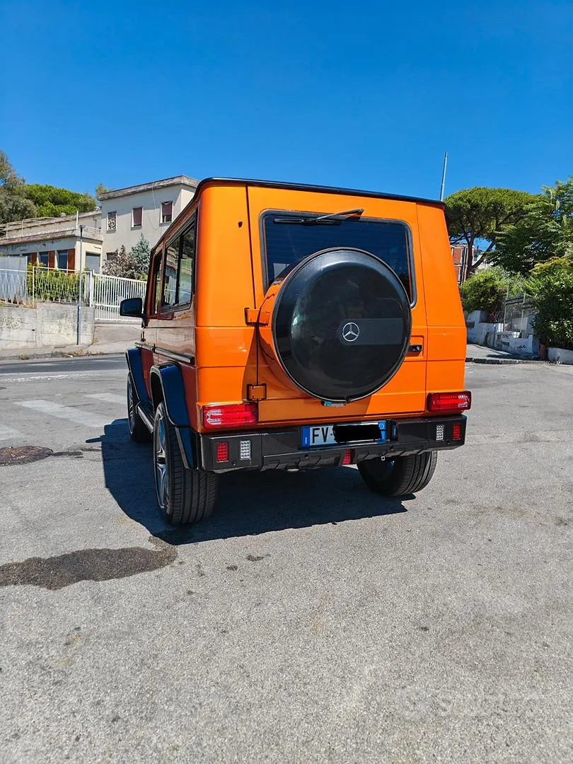 Mercedes-Benz G-Class 1991 photo 4