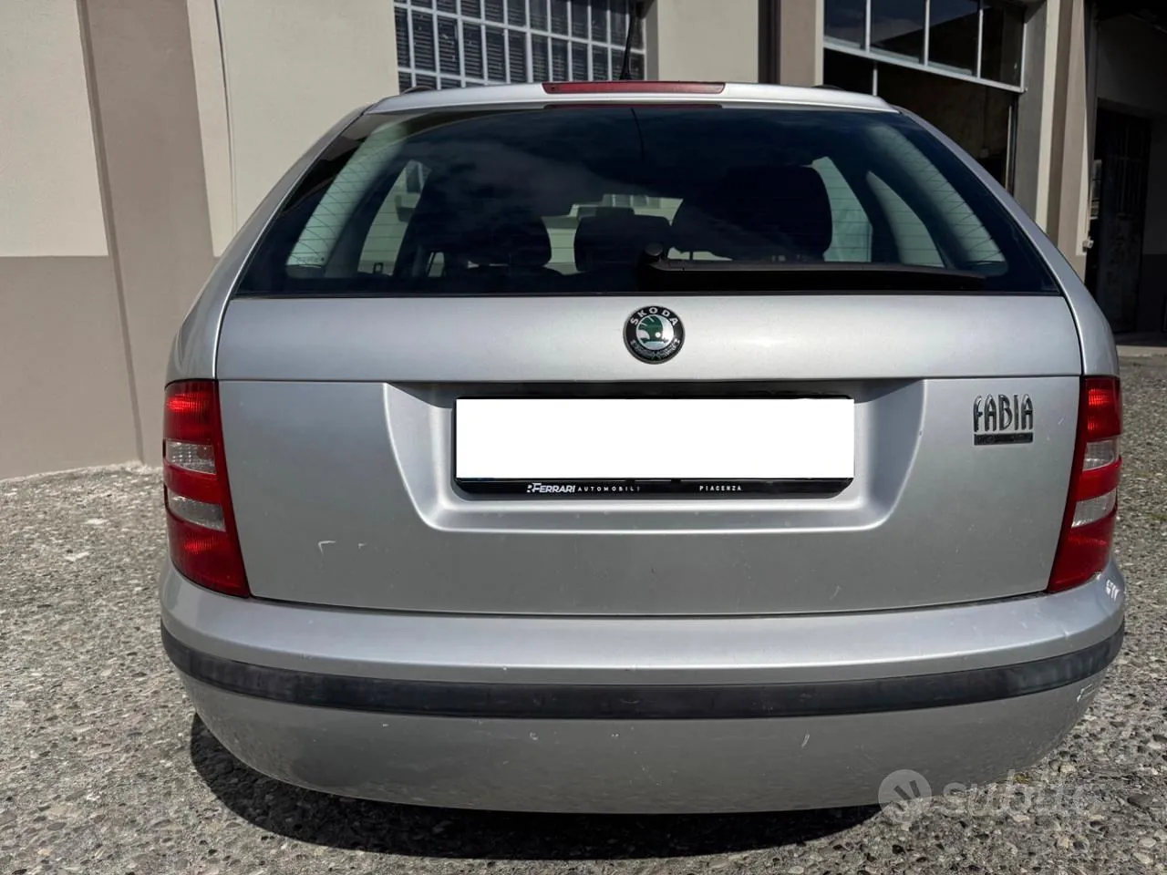 Skoda Fabia 2008 photo 5