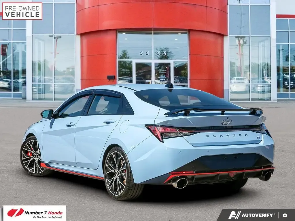 Hyundai Elantra 2023 photo 4