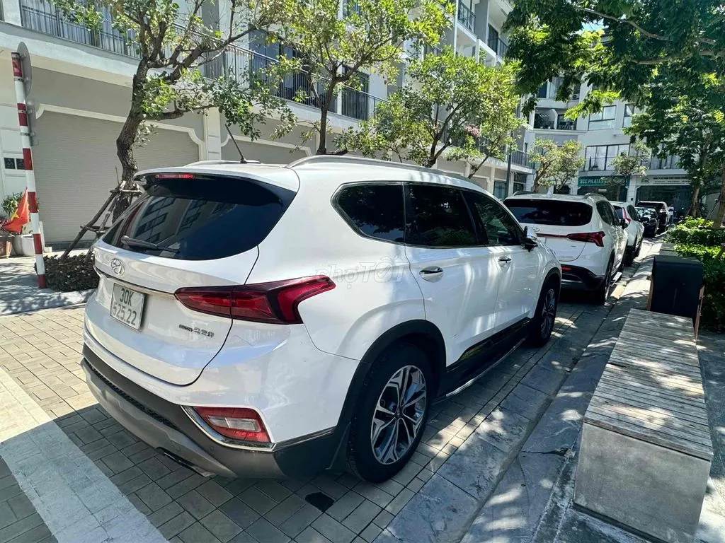 Hyundai Santa Fe 2020 photo 4