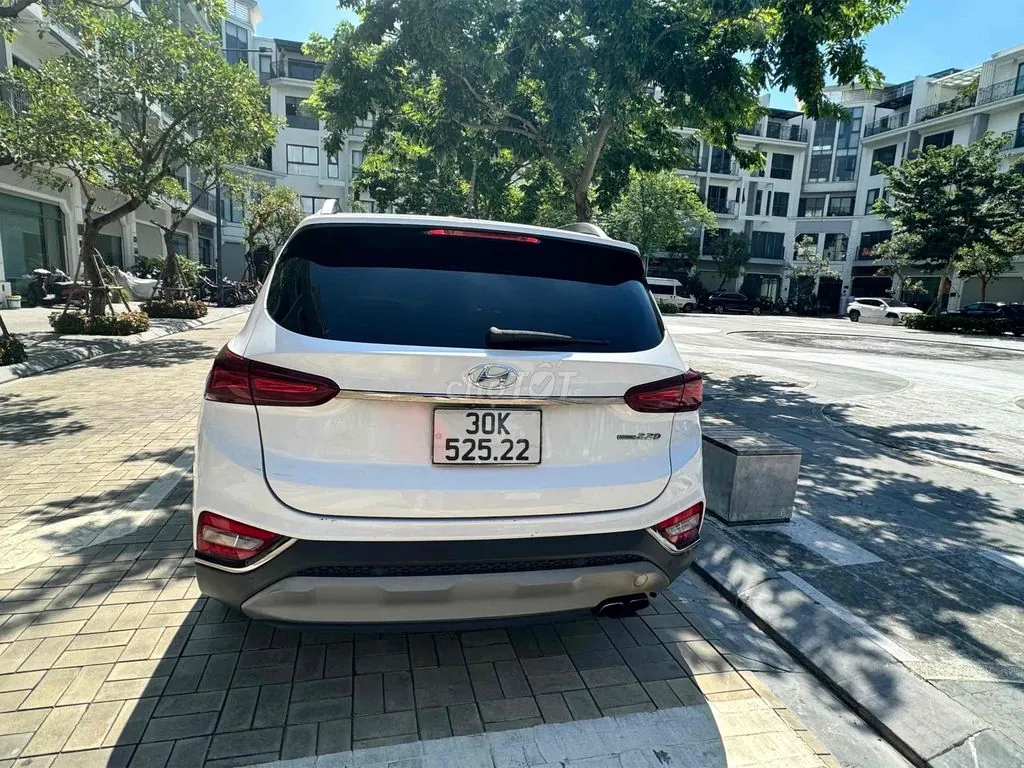 Hyundai Santa Fe 2020 photo 3