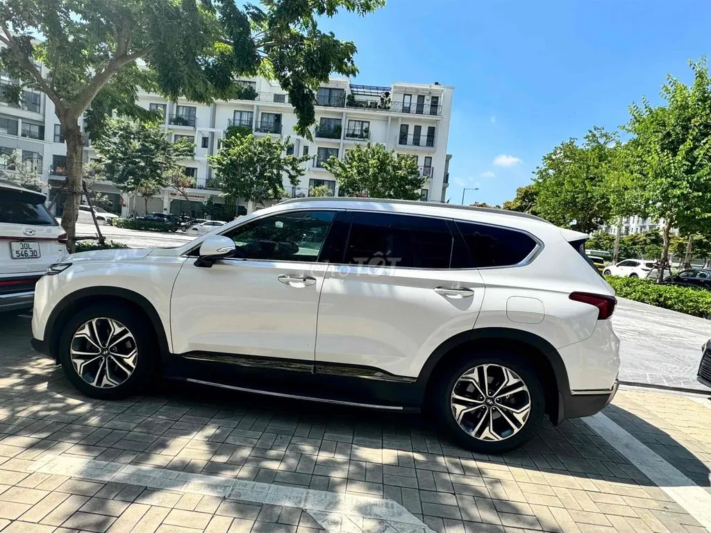Hyundai Santa Fe 2020 photo 2