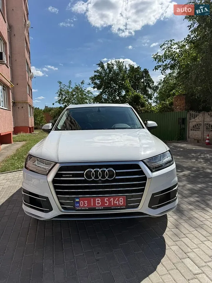 Audi Q7 2016 photo 4