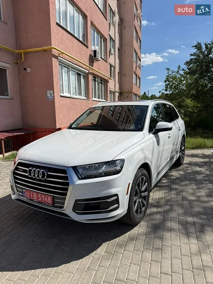 Audi Q7 2016 photo 3