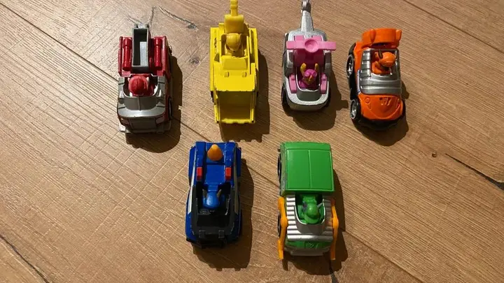 Paw Patrol Paw Patrol Autos Set