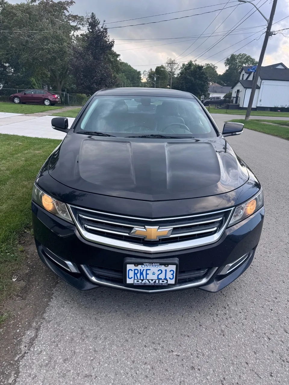 Chevrolet Impala 2017 photo 3