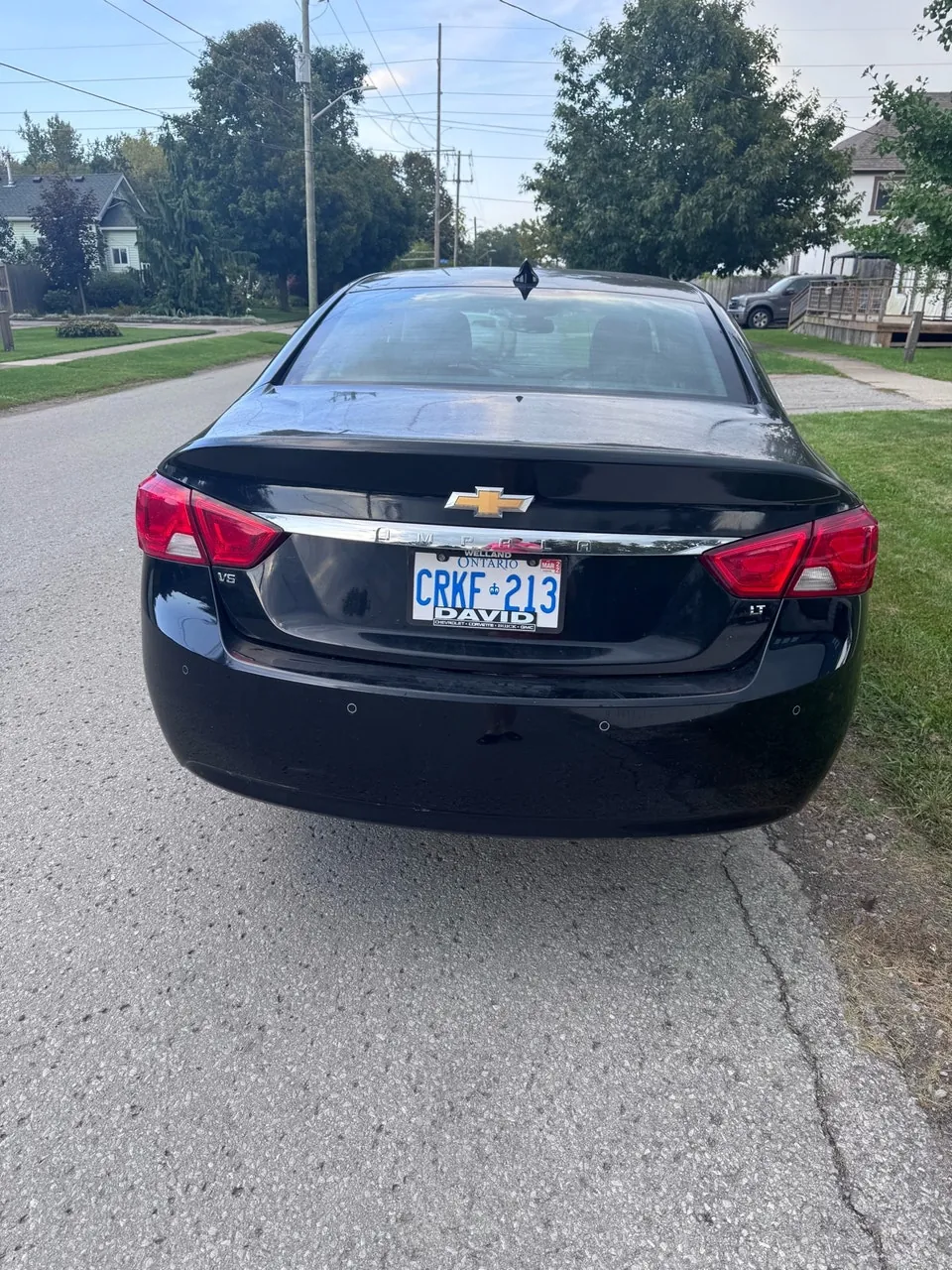 Chevrolet Impala 2017 photo 5