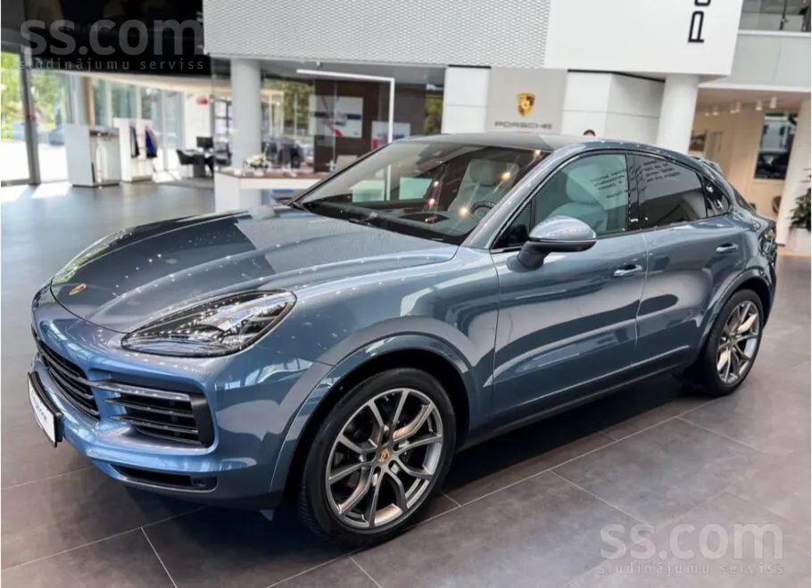 Porsche Cayenne 2023 photo 4