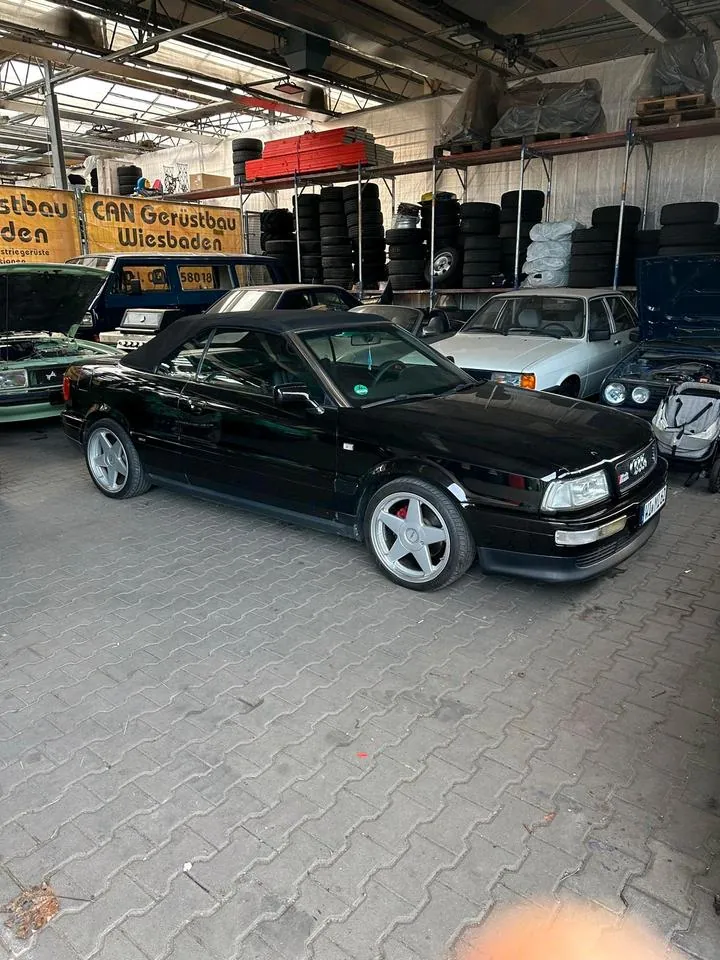 Audi 80 Cabriolet