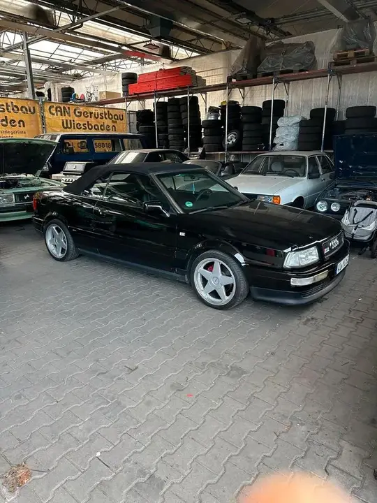 Audi 80 Cabriolet