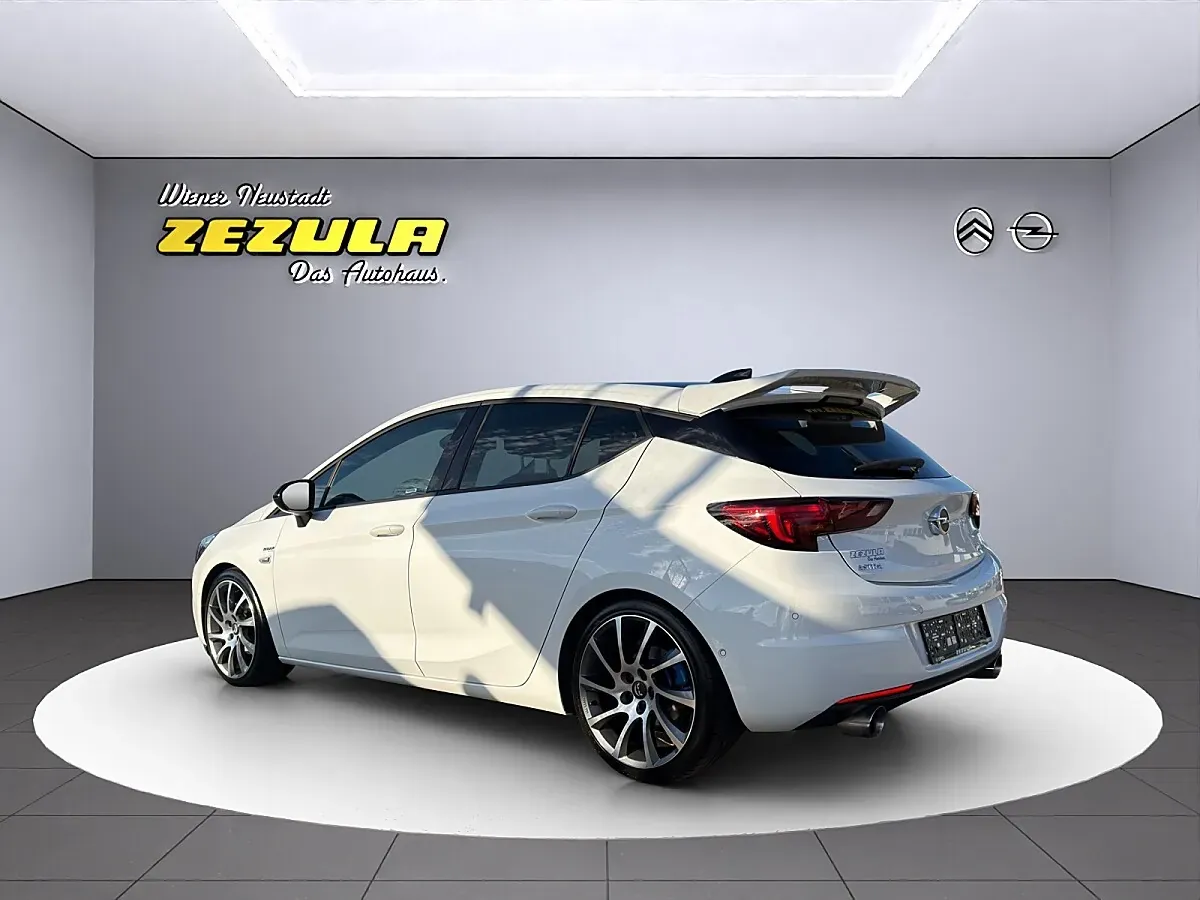 Opel Astra 2018 photo 3