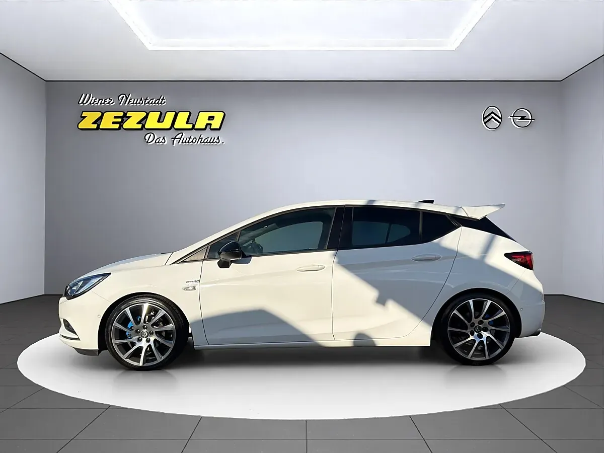 Opel Astra 2018 photo 2
