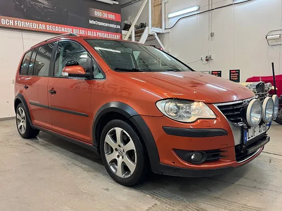 Volkswagen Crosstouran 2007 photo 2