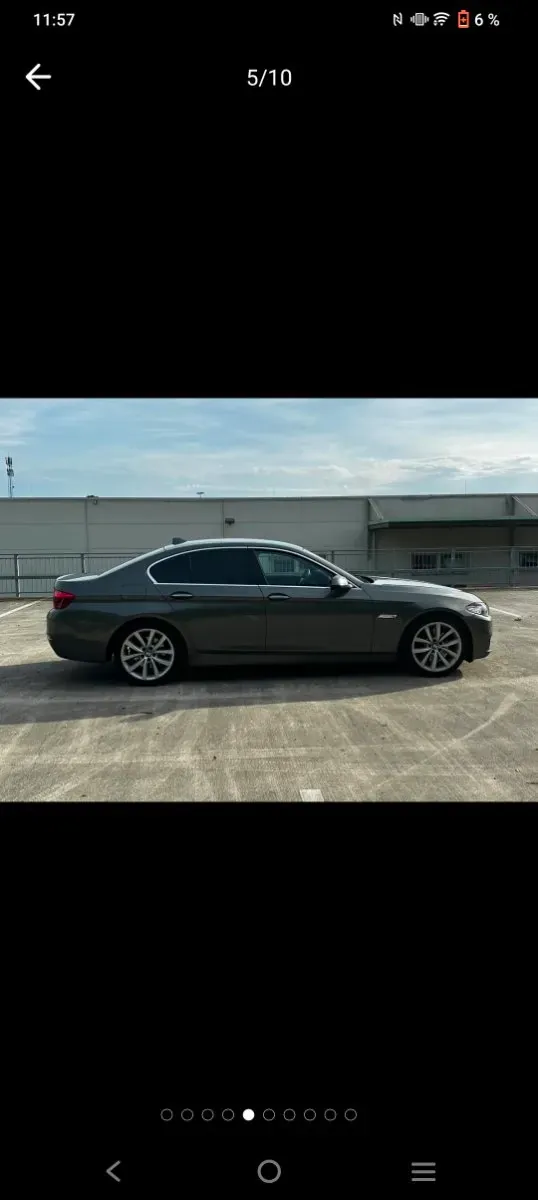 BMW 5 Series 2014 photo 2