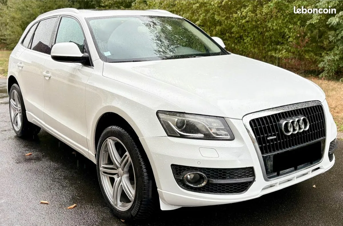 Audi Q5 2012 photo 2