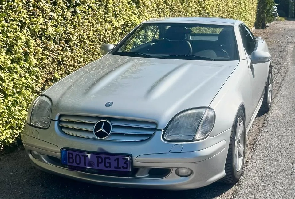 Mercedes-Benz Slk 320