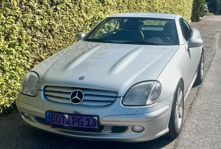 Mercedes-Benz Slk 320