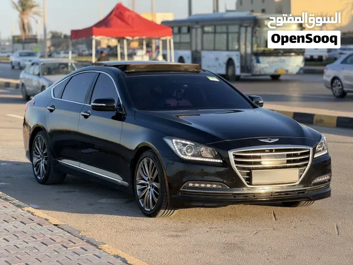 Genesis G80 2016 photo 2