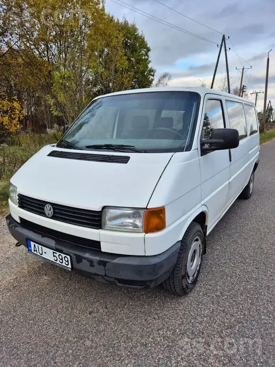 Volkswagen Transporter 1994 photo 2
