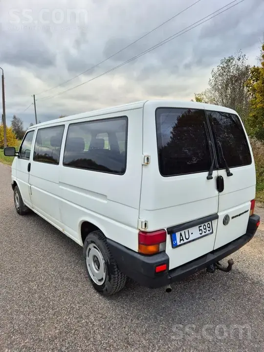 Volkswagen Transporter 1994 photo 3