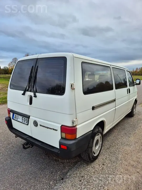 Volkswagen Transporter 1994 photo 4