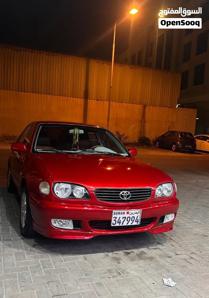 Toyota Corolla 1999 photo 2
